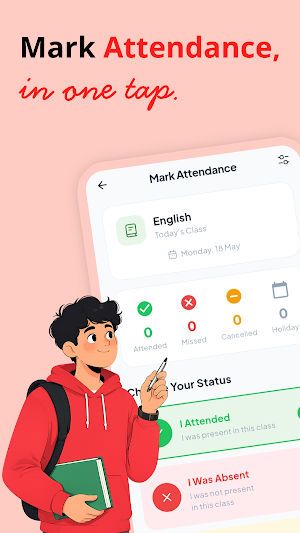 Tickmark: Student Planner Screenshot 2