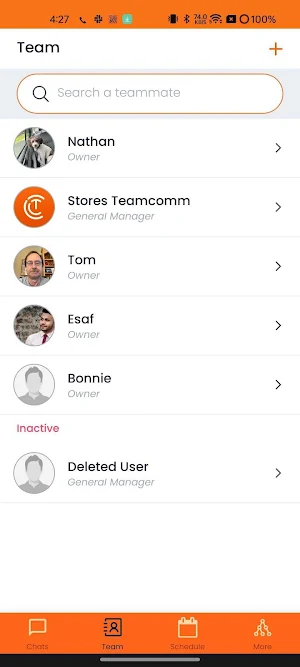 TeamComm US Screenshot 2