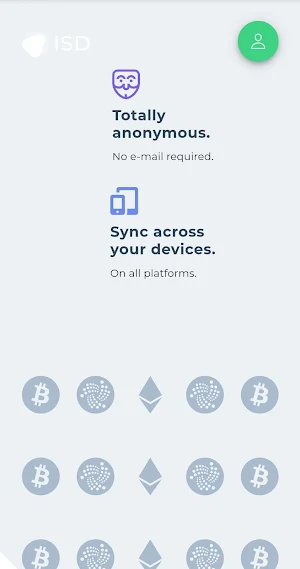 Investment Saving Dashboard Screenshot 2