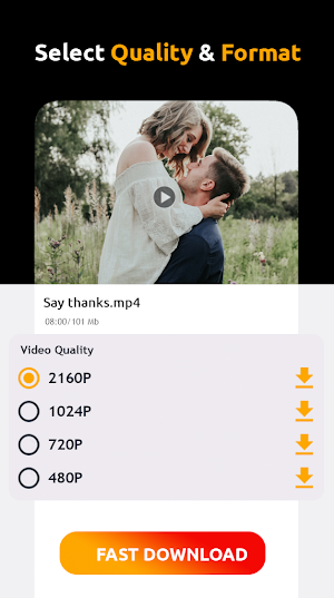 Free Video Download - All Social Video Downloader Screenshot 2