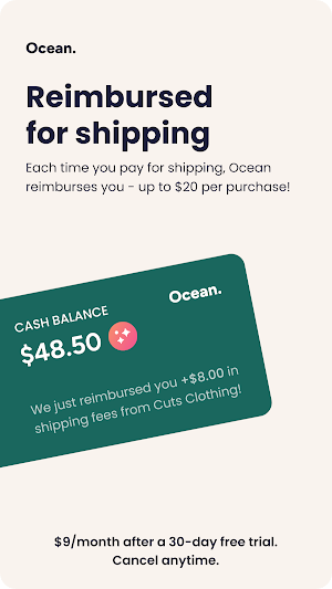 Ocean Shopping Screenshot 2