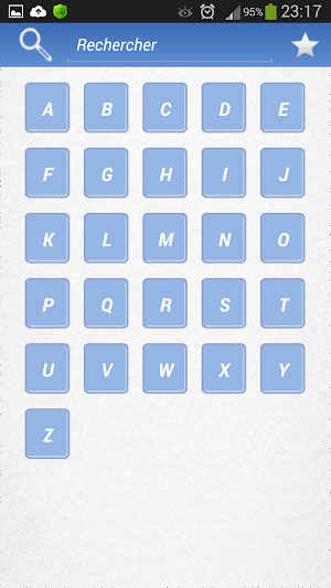 Dictionnaire Français Français Gratuit Screenshot 0