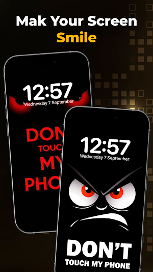 Smile Background: Funny Screen Screenshot 0