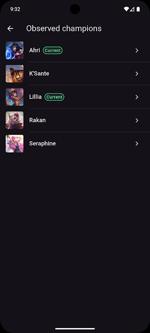 LoL Champion Rotation Screenshot 3