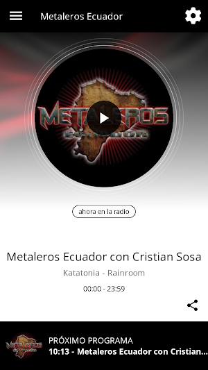 Metaleros Ecuador Screenshot 0