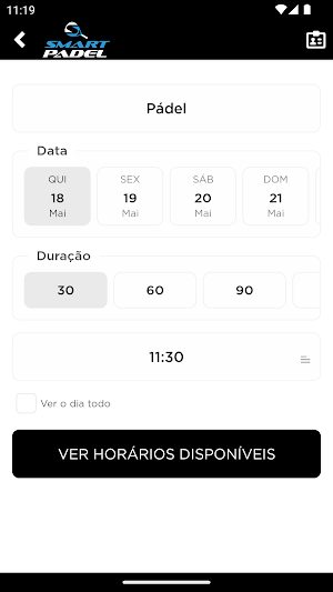 Smart Padel Screenshot 3