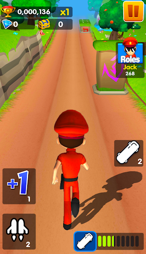 Singam Super hero Chota Run Screenshot 2