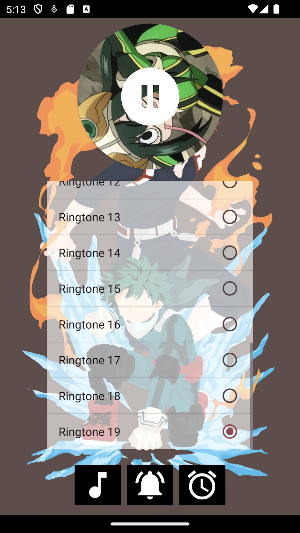 My Hero Academia Ringtones Screenshot 0