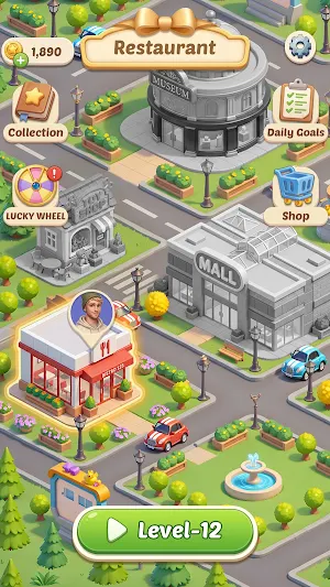 Urban Tycoon: Triple Match Screenshot 2