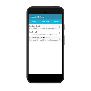 Mechanical Dictionary Screenshot 3