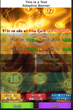 Xin số đề ông Địa Screenshot 1