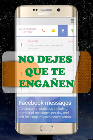 Con quien habla mi pareja guía Screenshot 1