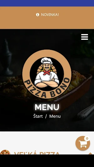 Pizza Bono Screenshot 0