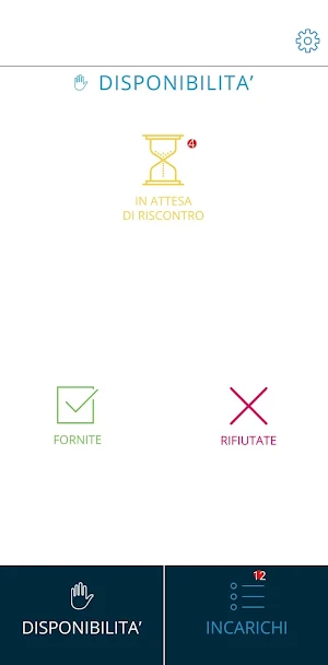PrivatAssistenza App Screenshot 1