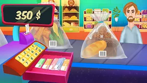 Supermarket Shopping & Learn ATM: Grocery Store Screenshot 2