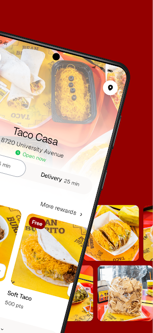 Taco Casa Screenshot 1