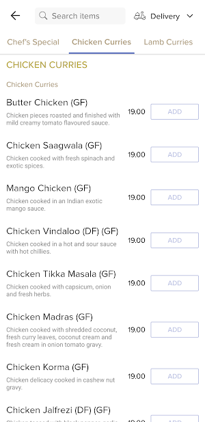 Roshni Indian Restaurant Screenshot 3