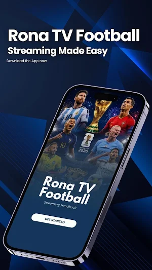 Rona TV Live App Guida Screenshot 0