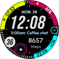 RE62 - Runner Watch Face