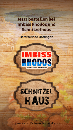 Imbiss Rhodos & Schnitzelhaus Screenshot 0