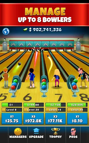 Idle Bowling Tycoon Screenshot 0