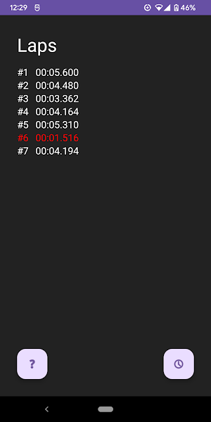 Chrono track Screenshot 3