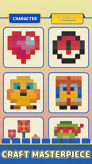 Block Craft Jam 3D Screenshot 3