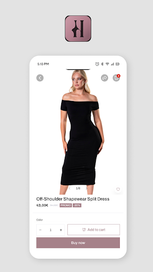 HEYSHAPE – Lingerie Femme Screenshot 1