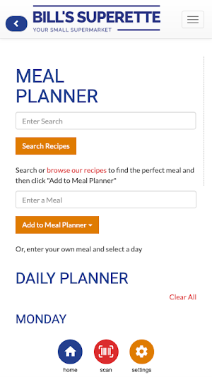 Bills Superette Screenshot 1