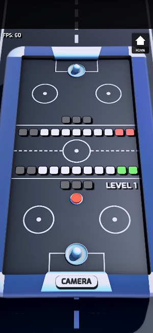 Mini Hockey 3D Online Screenshot 1