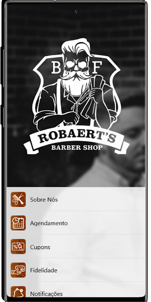 Robaert's Barber shop Screenshot 0