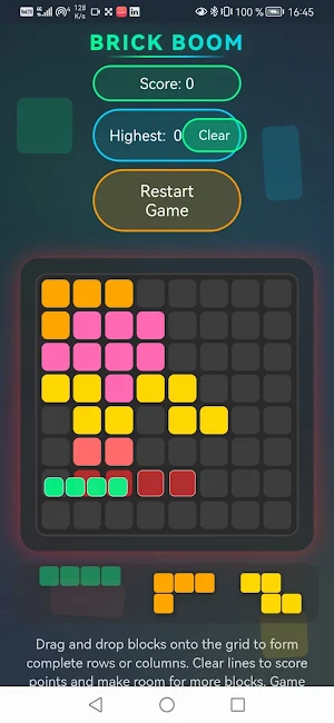 Brick Boom Puzzle Screenshot 2