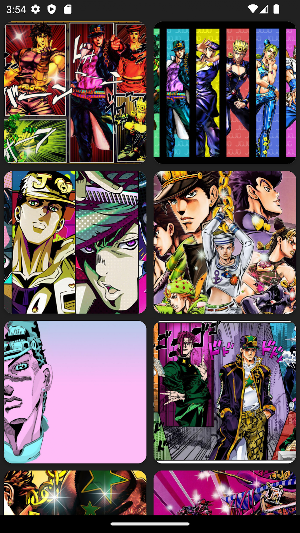JoJo's Bizarre Wallpaper Screenshot 1