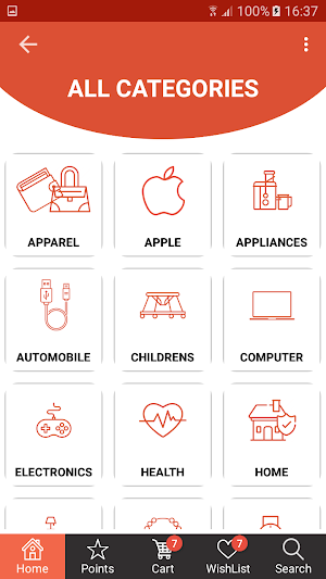 My Trane Rewards Screenshot 2