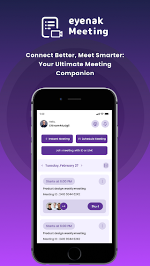 Eyenak Meeting Screenshot 1
