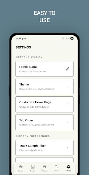 MusicBox Screenshot 3