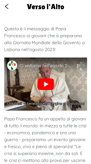 Verso l'Alto Screenshot 3