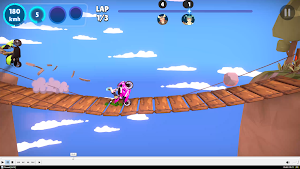Hill Racing: Boss Challenges Screenshot 3