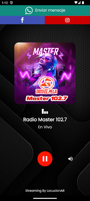 Radio Master 102.7 Screenshot 0
