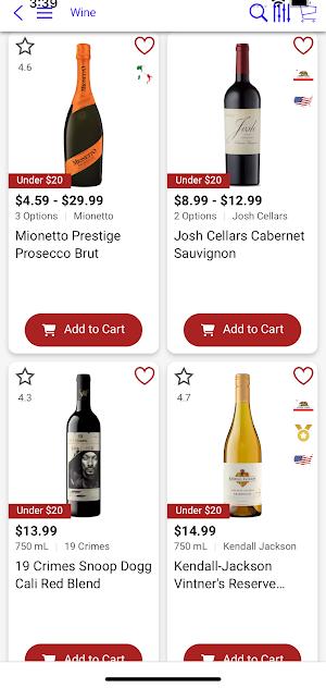 Brooklyn Liquors Screenshot 0