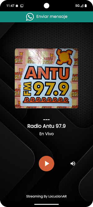 Radio Antu 97.9 Screenshot 0
