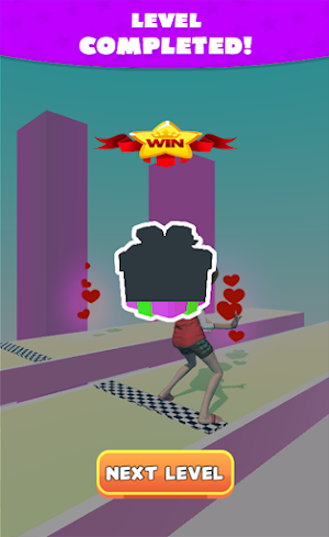 Dirty Path Run Game Screenshot 2