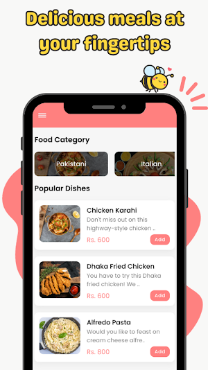 BeeChef: Meal Kit Delivery Screenshot 0