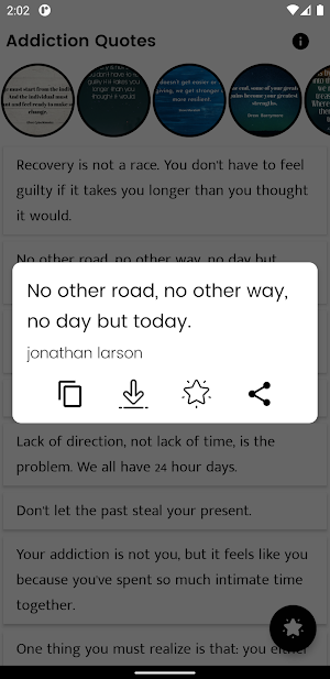 Addiction Quotes and Sayings Screenshot 1