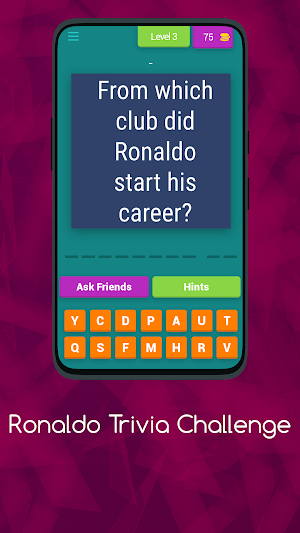 Cristiano Ronaldo Trivia Screenshot 3