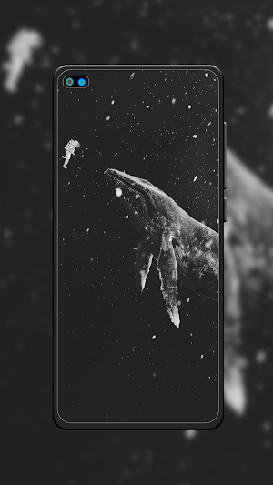 Whale Wallpaper HD Screenshot 0