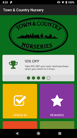 Town and Country Nurseries Screenshot 0
