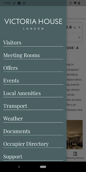 Victoria House Workplace Screenshot 0