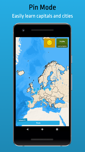 Where is that? Pro - The geography learning game Screenshot 2
