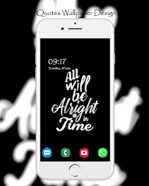 Black and White Wallpaper - 300 Design Screenshot 3